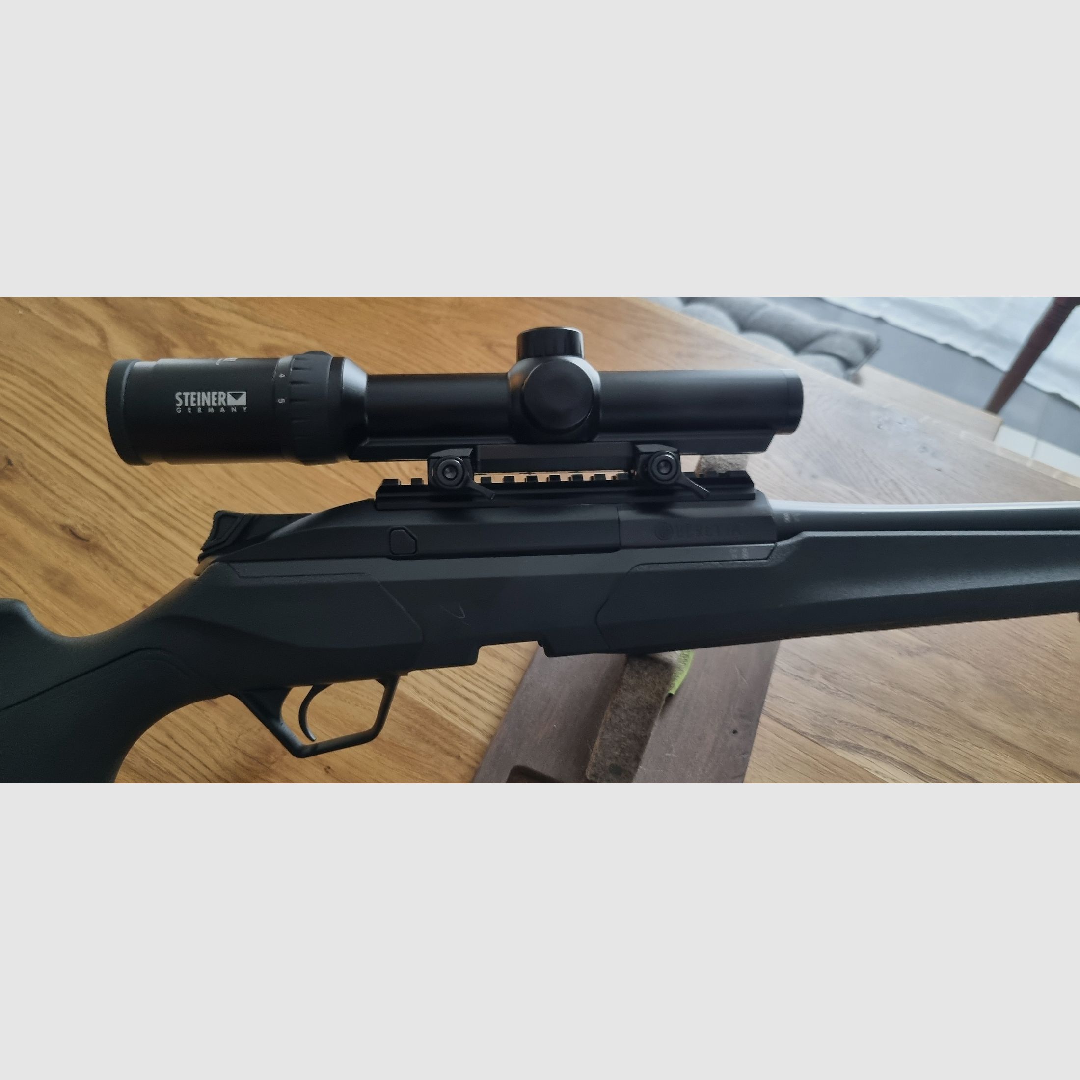 Beretta Brx1 Stalon und Steiner Nighthunter 