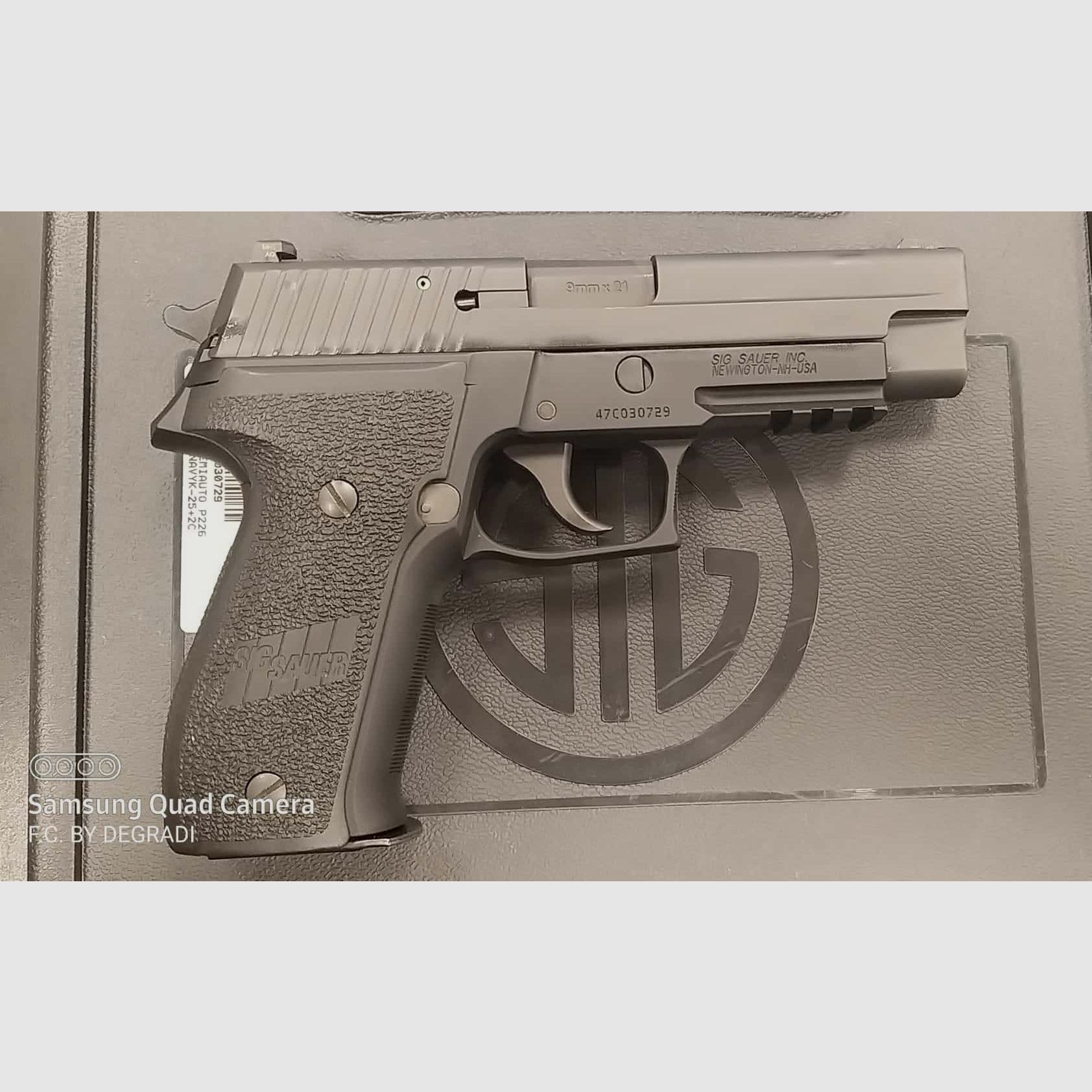 SIG SAUER P226 MK25 NAVY, zdjęcie 3 z 5