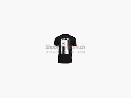 Vortex Optics Salute T-Shirt Czarny M