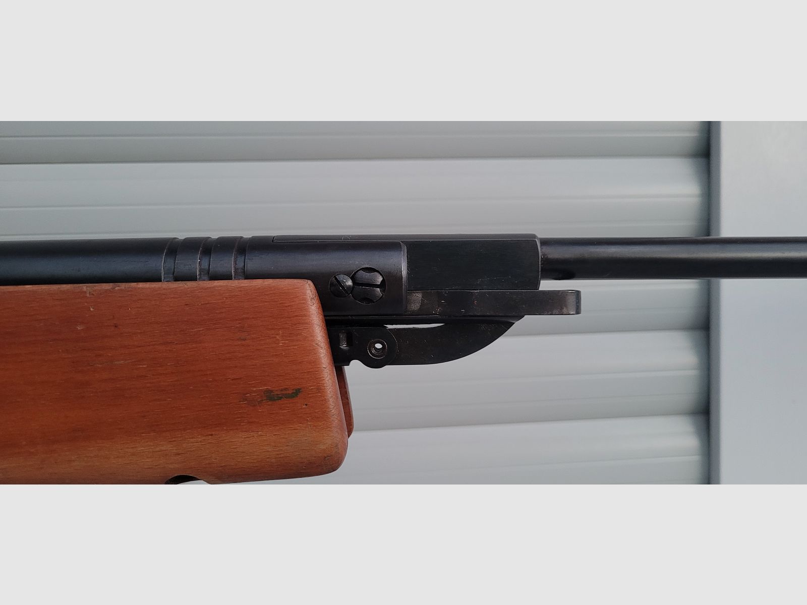 DDR Luftgewehr Knicker Haenel 303 Super