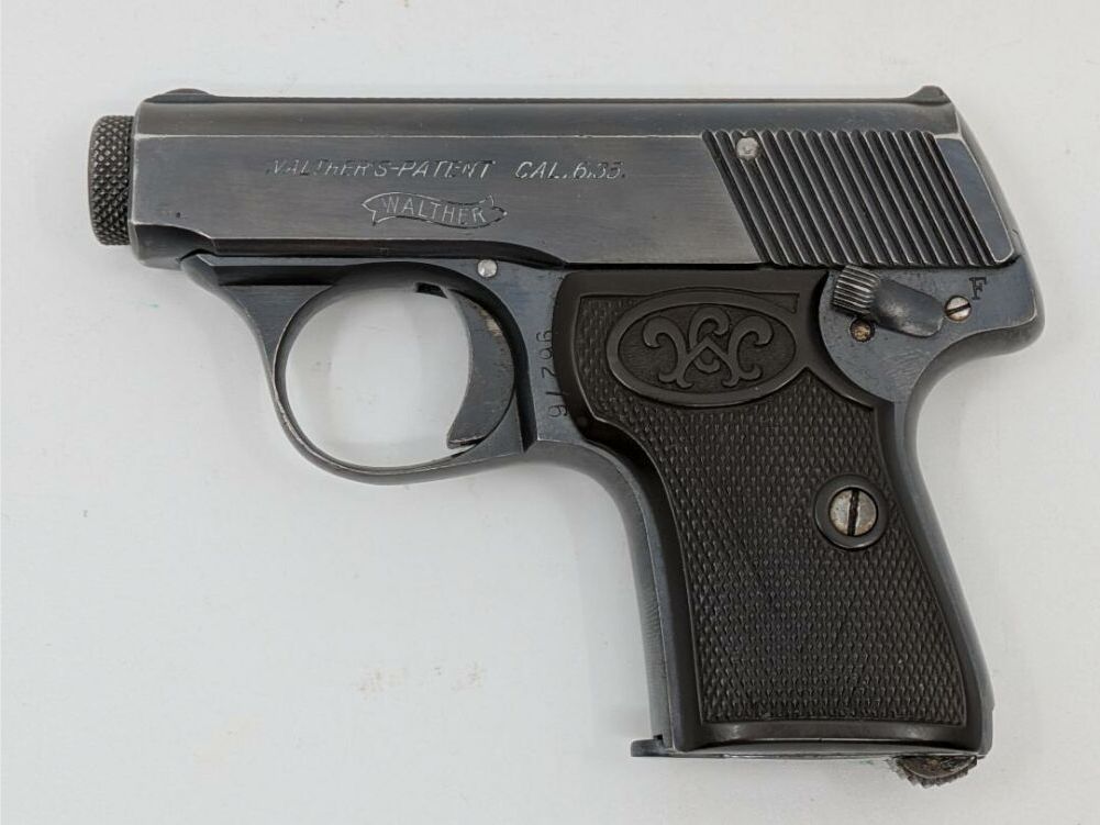 Walther Zella-Mehlis Mod. 5
