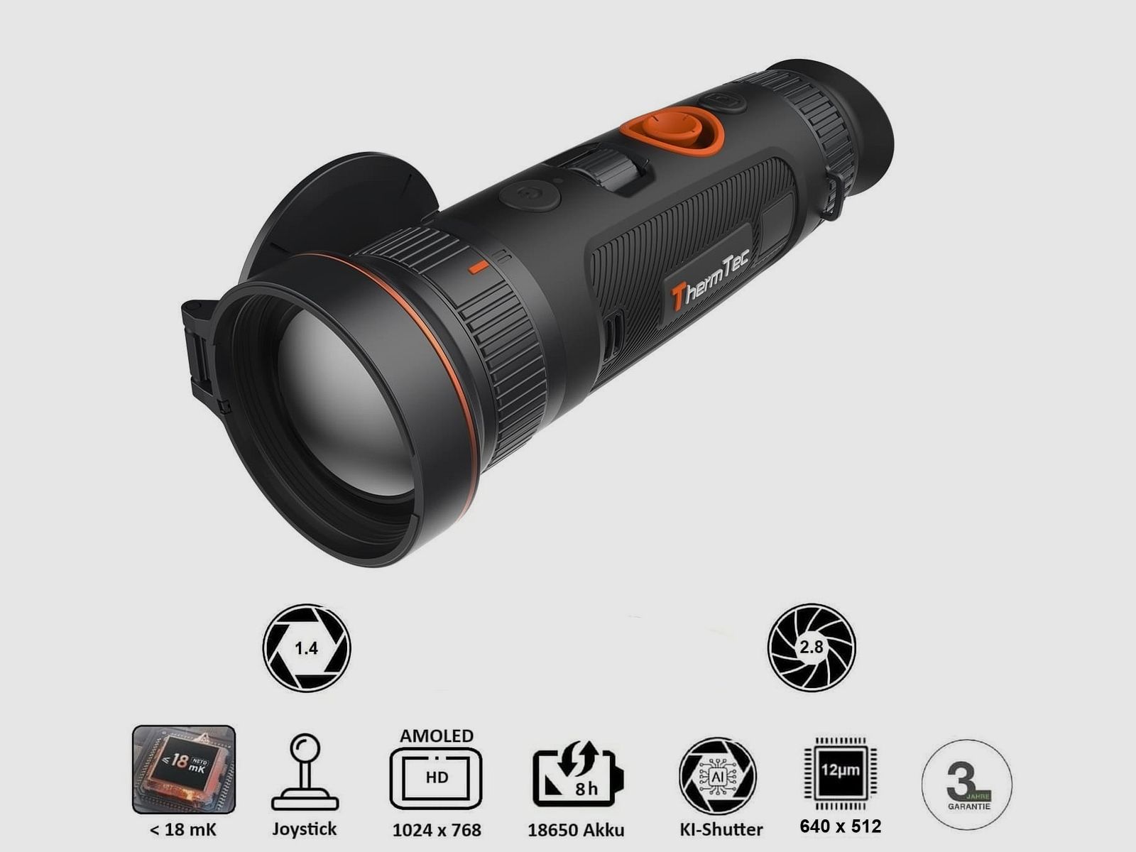 ThermTec WILD 650D