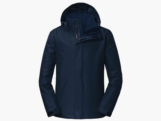 Veste SCHÖFFEL 3en1 avec couche extérieure imperméable Navy