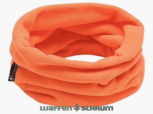 Pinewood Fleece Collar Signal Orange