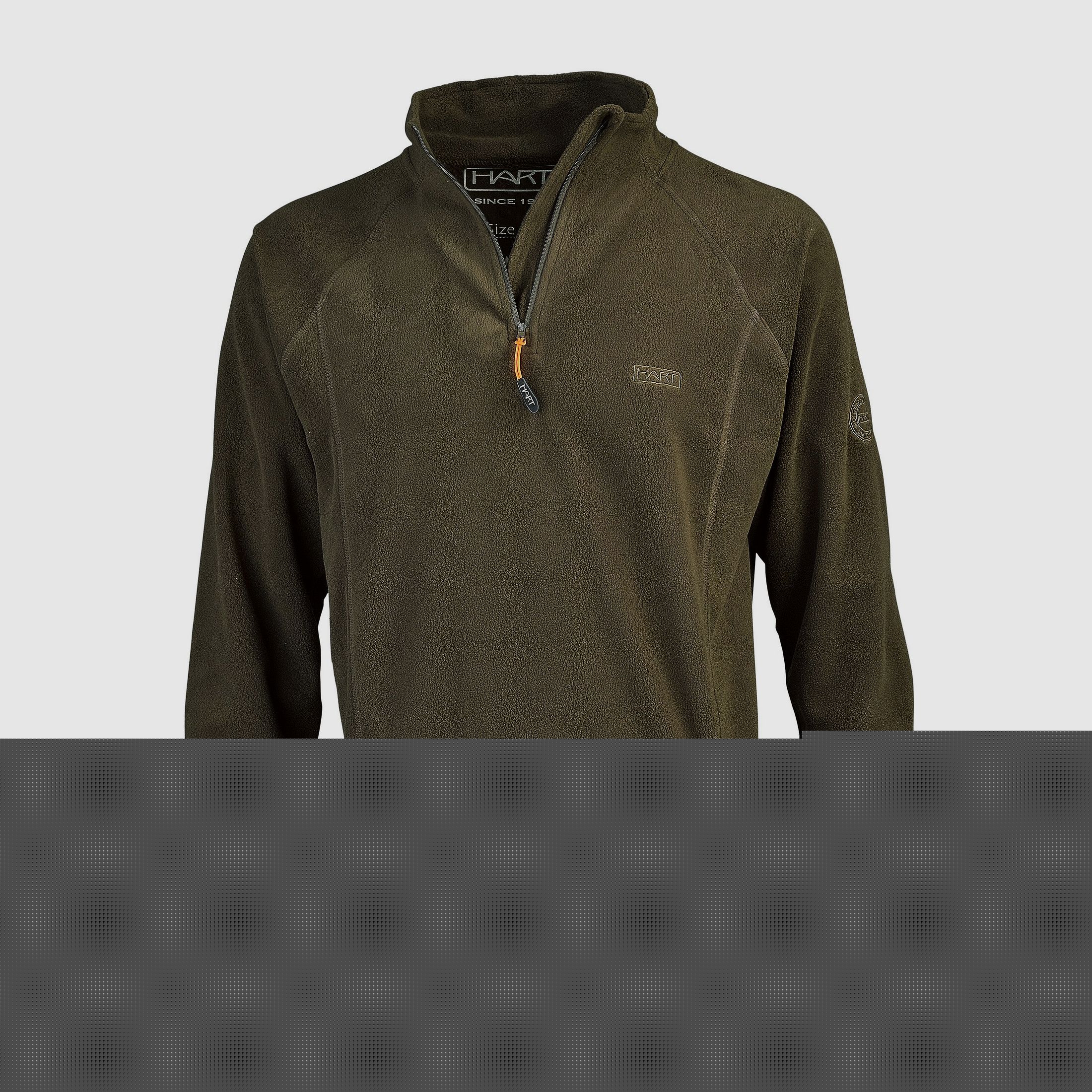 Hart Herren-Fleeceshirt Inliner XT