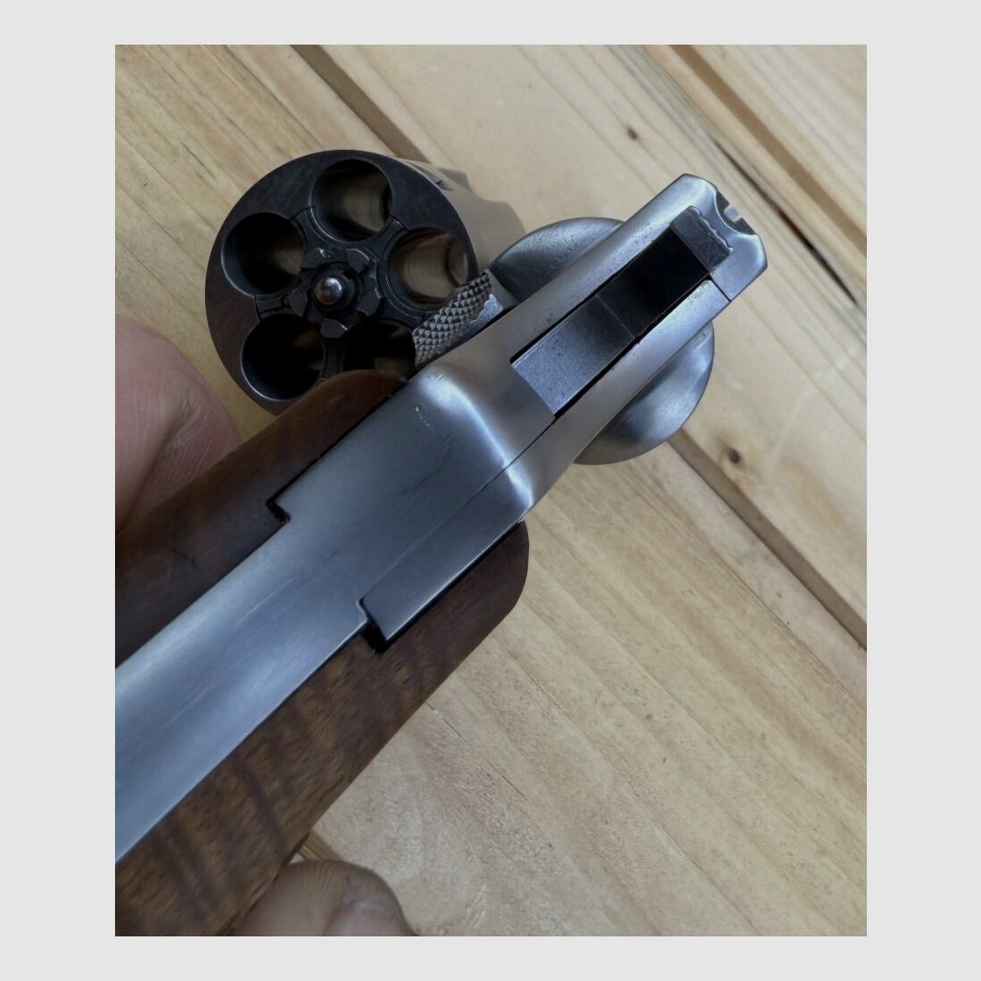 Revolver ERMA - Werke Mod. ER 440 .38Special