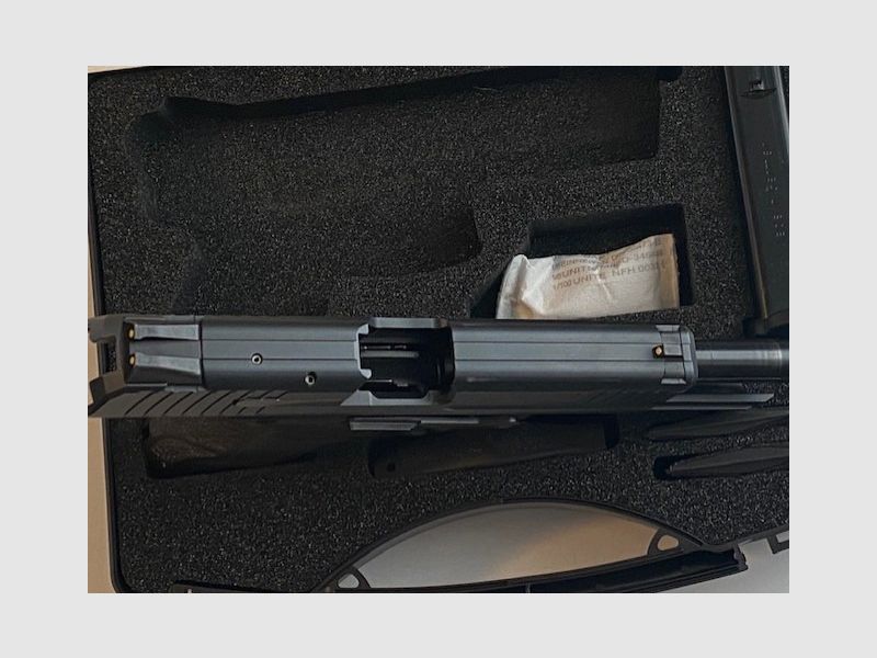 Heckler & Koch, P30L, Kaliber .40 S&W