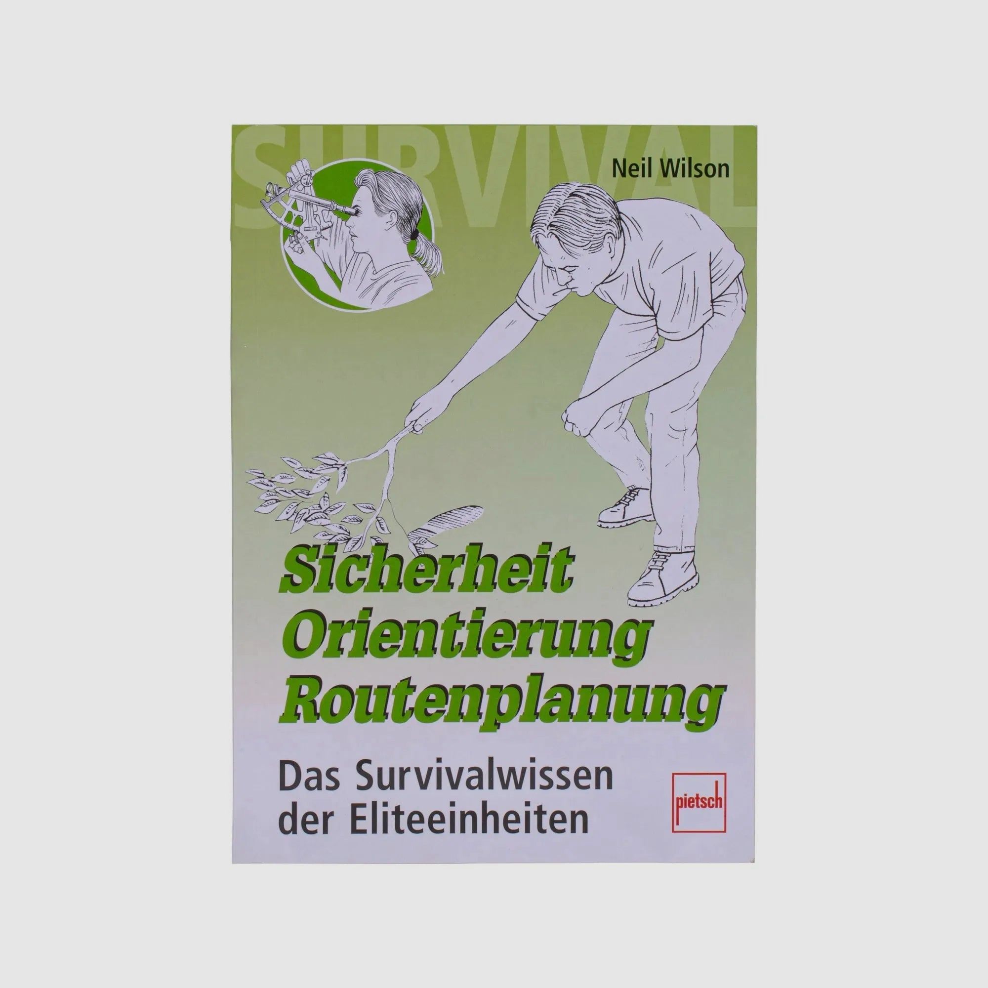 Pietsch Verlag Buch Sicherheit Orientierung Routenplanung