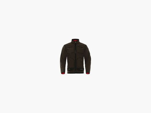 Chaqueta reversible Härkila Kamko brown/red