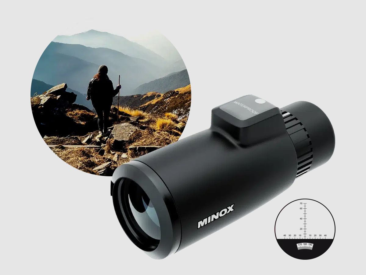 MINOX Monokular MD 7X42 C