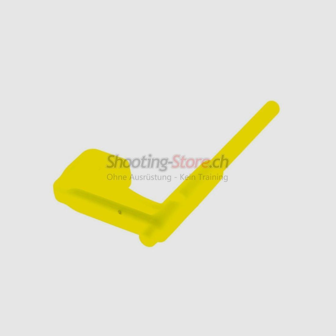 DLG Tactical Rifle Safety Flag Gelb