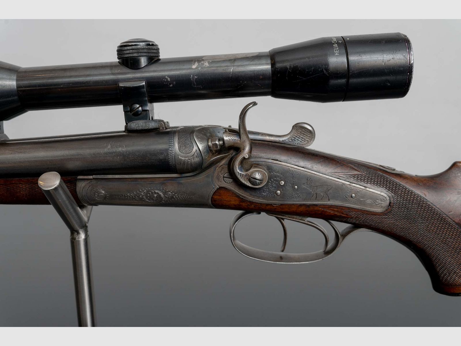 Ferlacher rifle shotgun, image 7 of 8