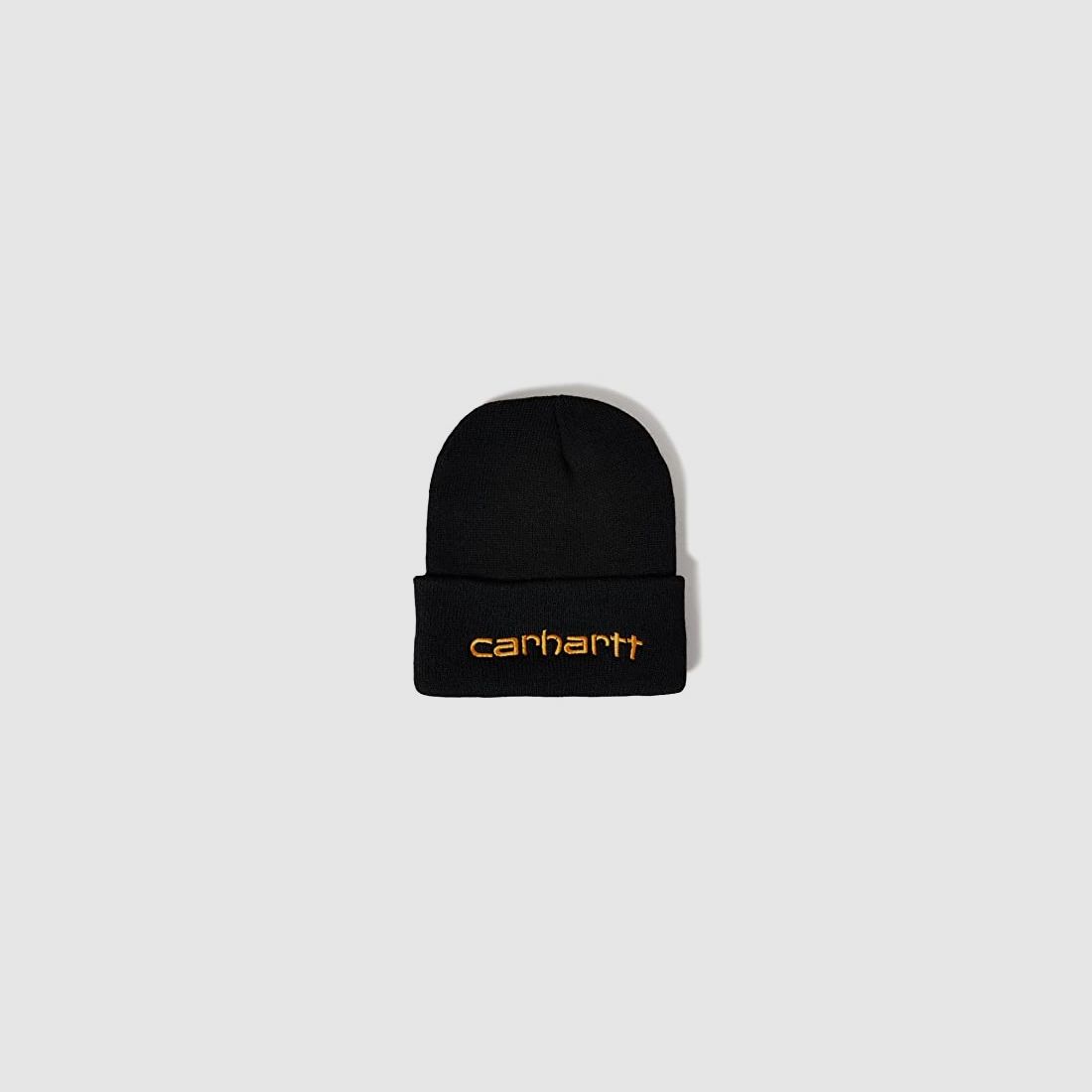 Carhartt Teller Hat-zwart
