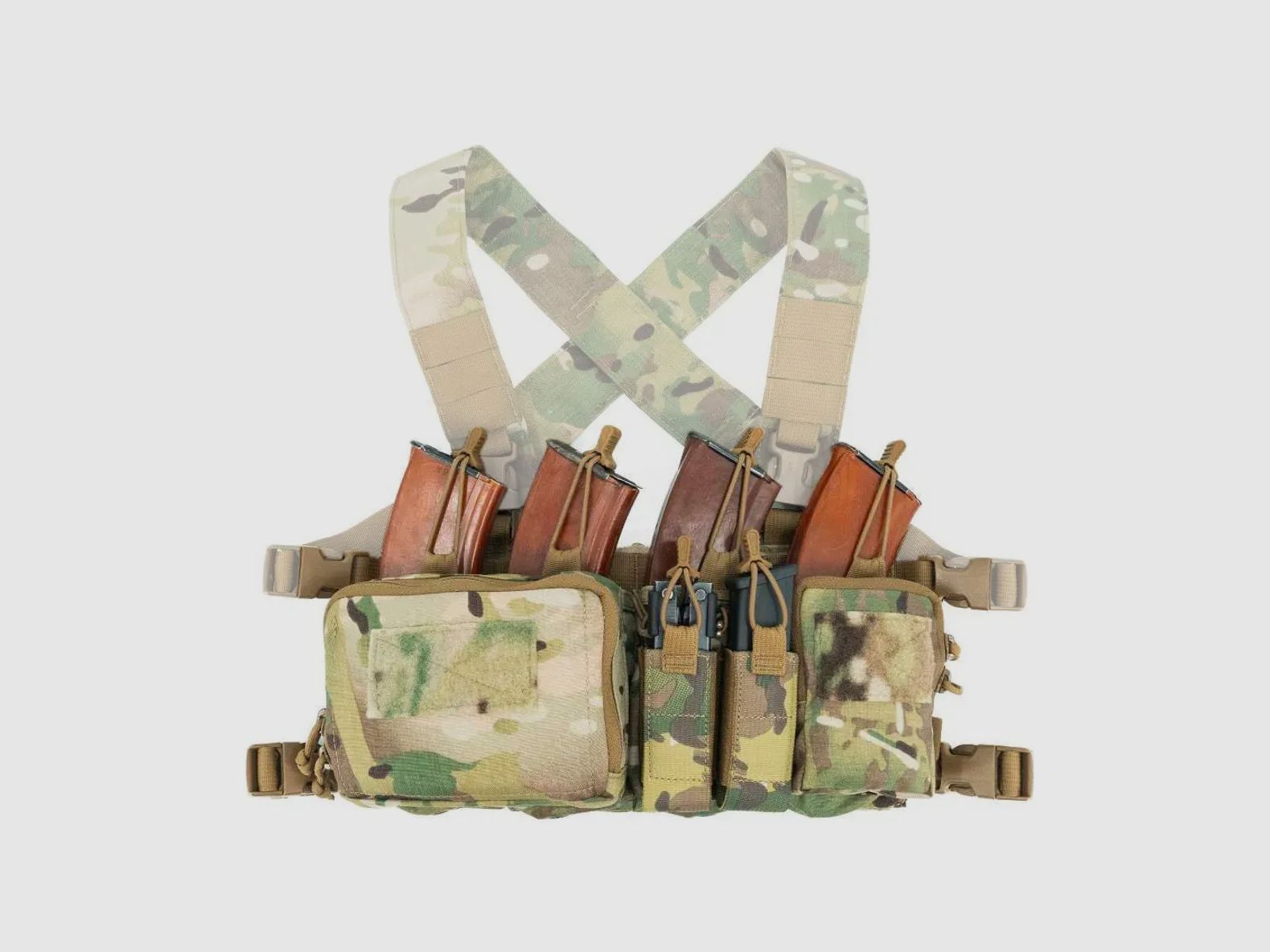 Heavy Chest Rig (Multicam) Haley Strategic, afbeelding 5 van 8