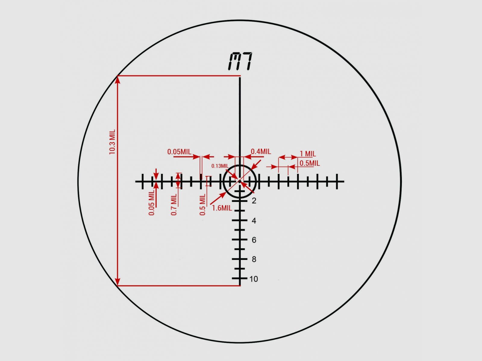 KONUSPRO EL-30 | 4x-16×44 zoom, afbeelding 11 van 14