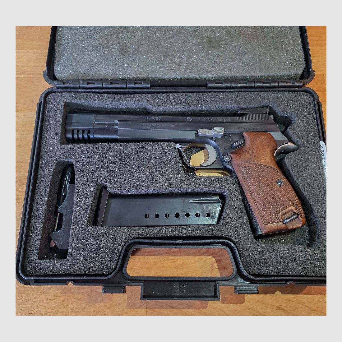 SIG P210-5 Target, zdjęcie 5 z 5