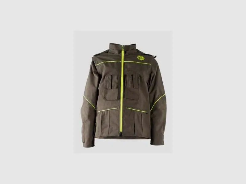 Pfanner Nachsuche Jacke - gelb/rot, Bild 5 von 13