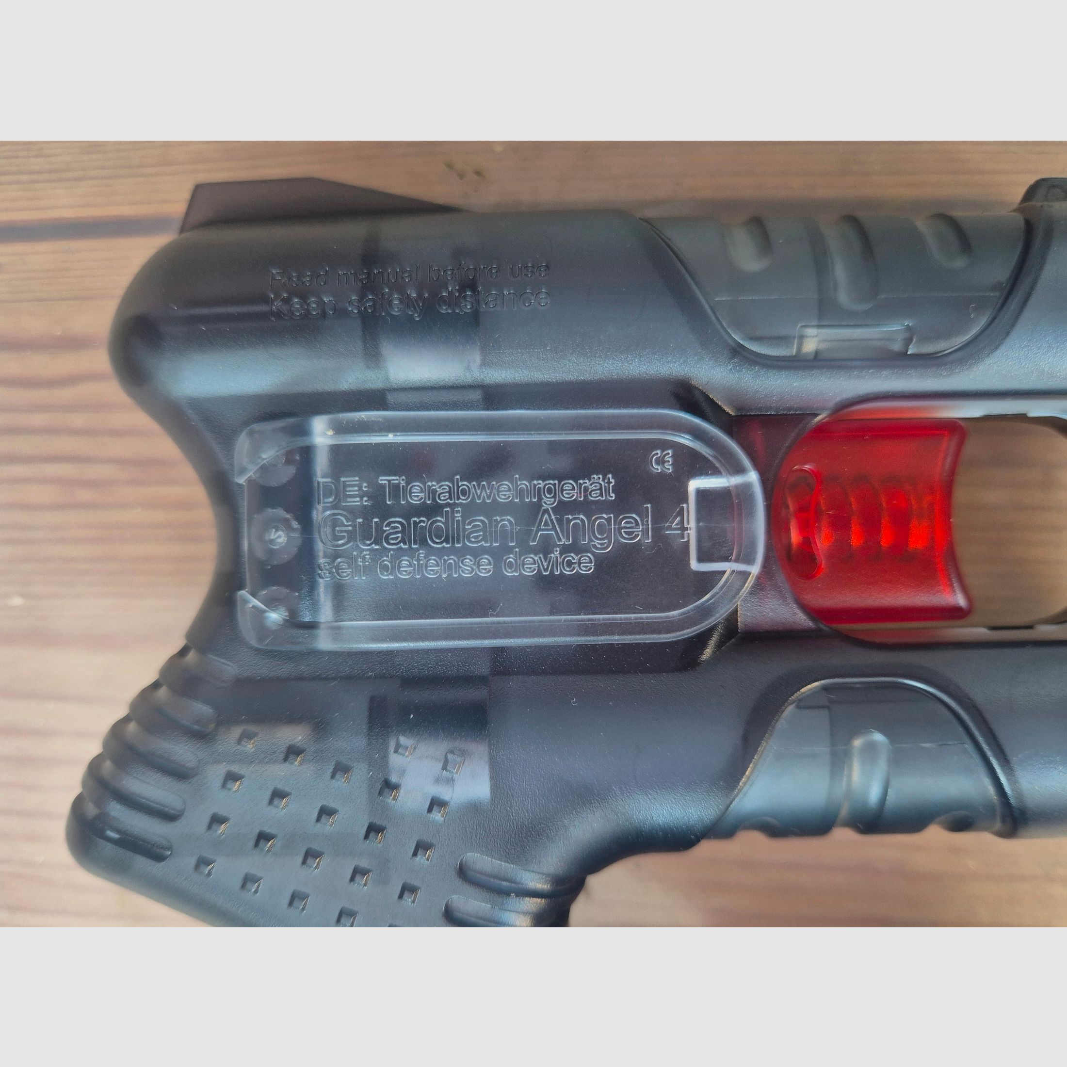 Piexon Guardian Angel 4 + VlaMiTex Lederholster!