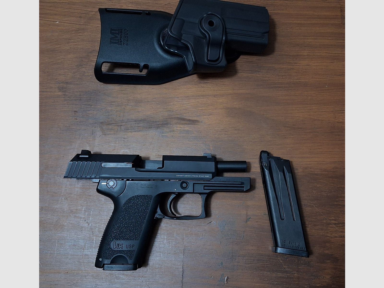 H&K USP Compact GBB Airsoft