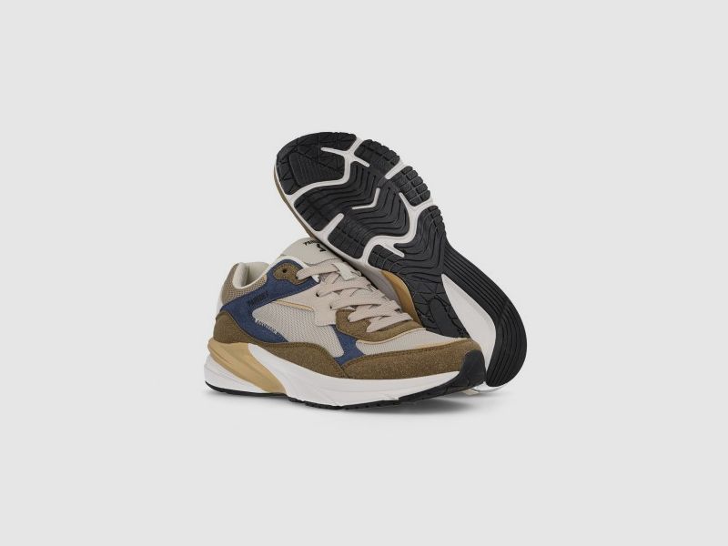 Paredes Sportlich Casual Herren Eden Kaki, Bild 26 von 27