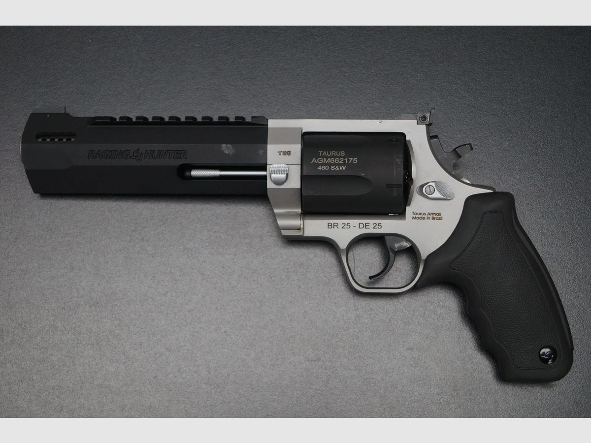 Taurus Raging Hunter 460 S&W Duo 6″, Bild 7 von 7