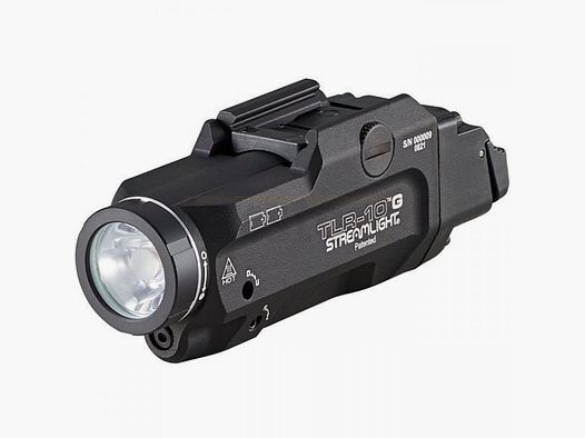 Streamlight TLR-10 G Illuminatore LED Tattico e Laser - Nero