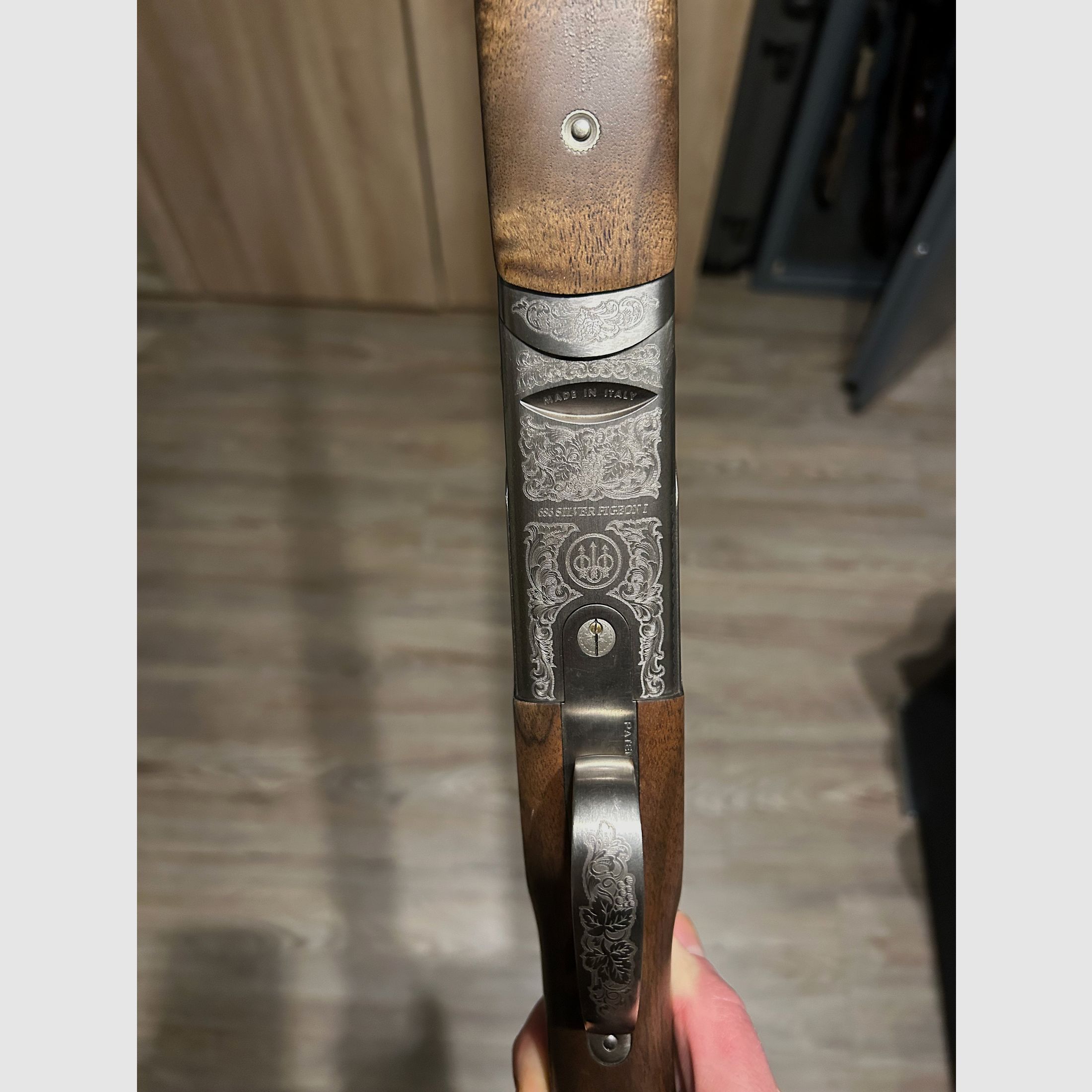 Beretta 686 Silver Pigeon 1 Left