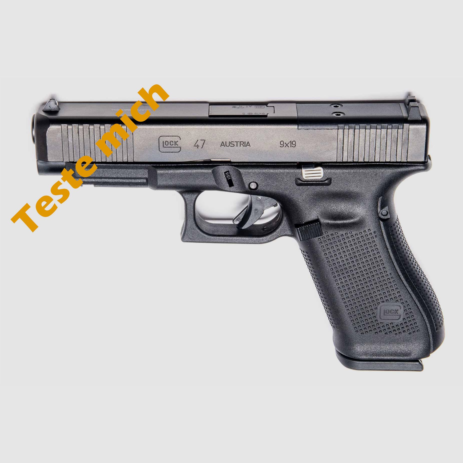 Arma di prova GLOCK G47 Generazione 5 MOS FS, immagine 1 di 2