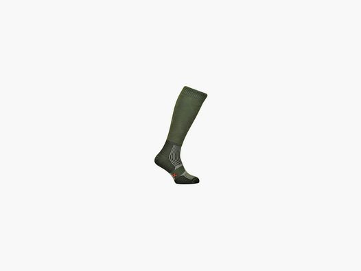 X TECH THERMAL STOCK SOCK WARRIOR GREEN