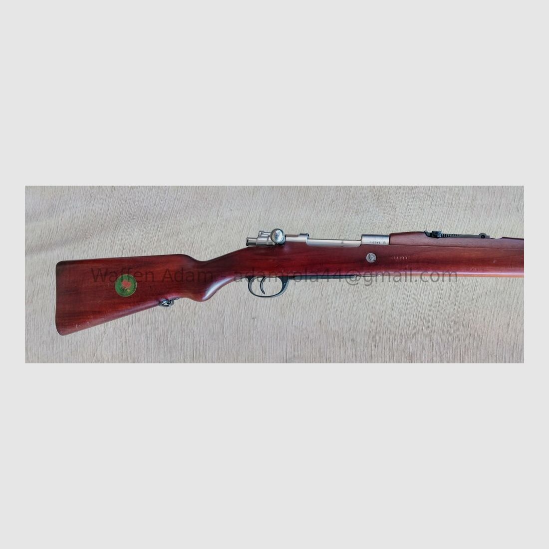 Mauser K98 Modell 1909 Argentino