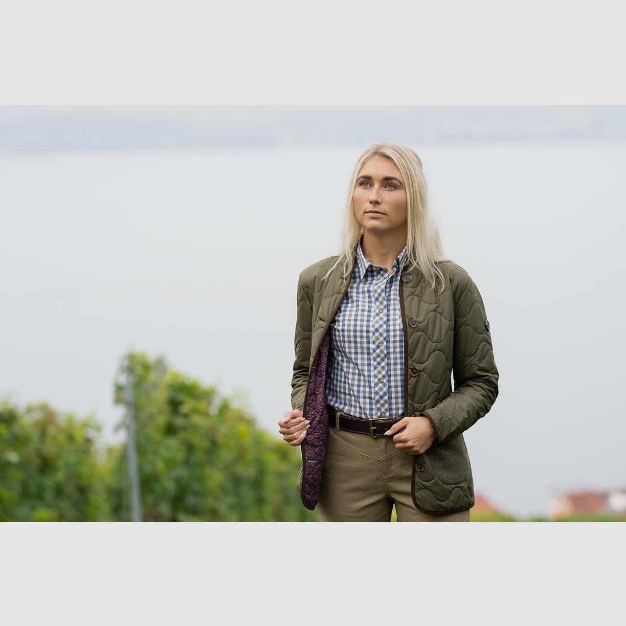Blaser – Ladies Casual jacket Leonie, billede 4 af 4