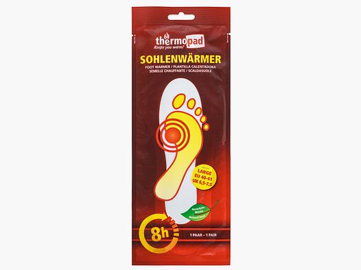Thermopad sole warmers