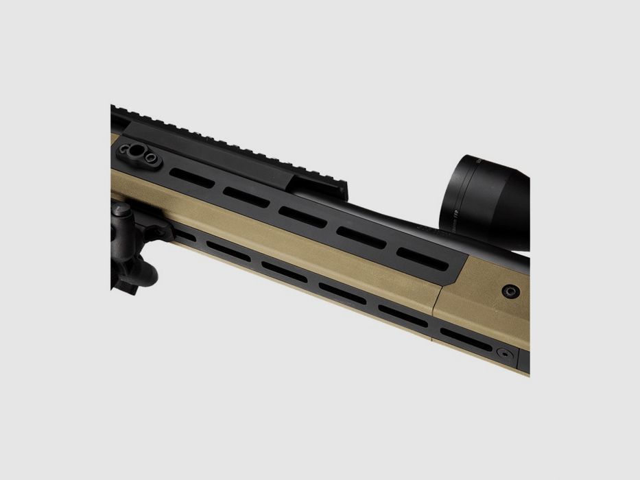 MAGPUL PRO 700 FIXED STOCK FOR REMINGTON 700 SA FDE, image 3 of 4