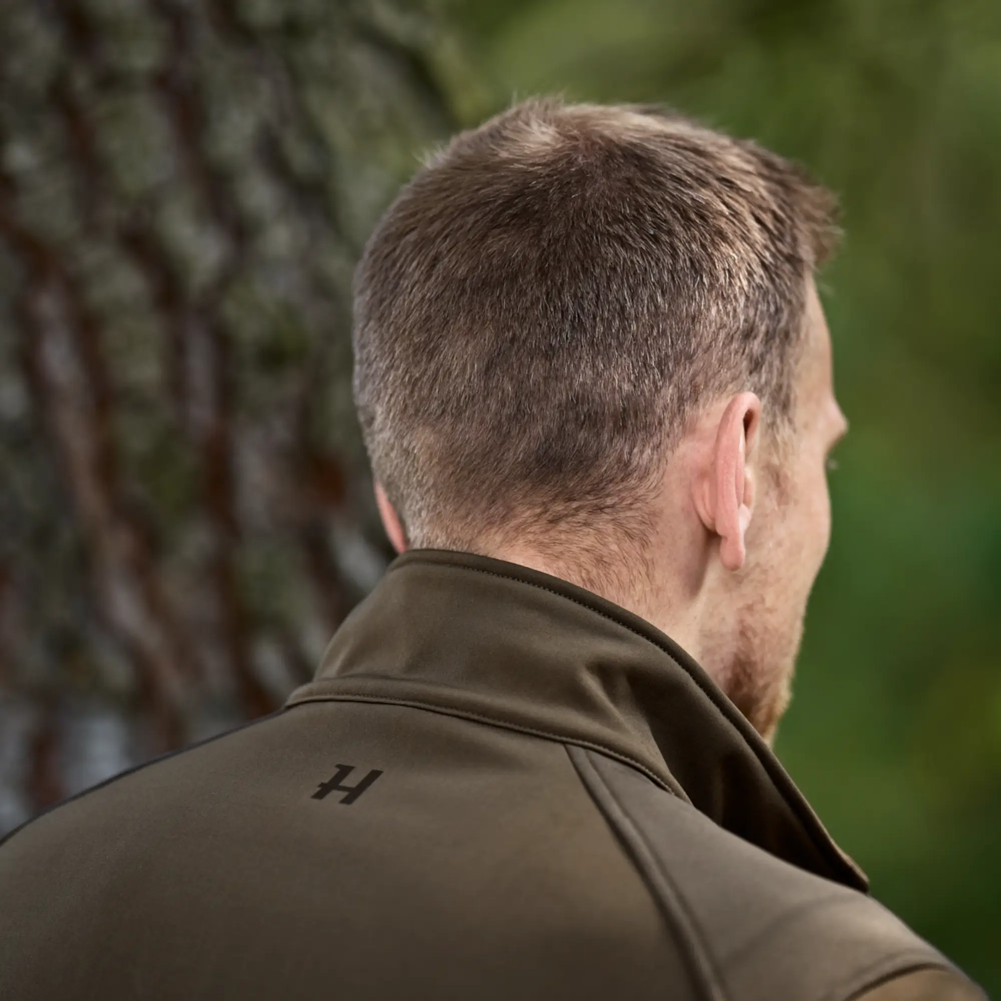 Härkila Softshell Jacket Scandinavian (Willow Green/Shadow Brown), image 6 of 14