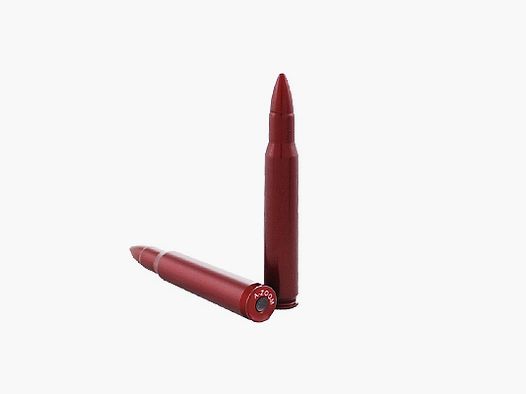 2 Blank Cartridges 7x64 Brenneke