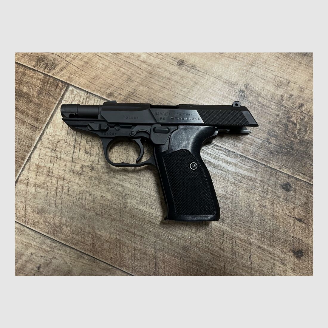 Walther P5 9mm Luger