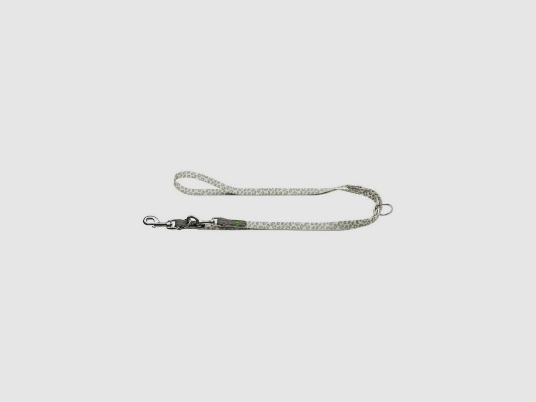Hunter Verstellbare Führleine Convenience Reflect Glow Leopard L 200 cm | B 1,5 cm