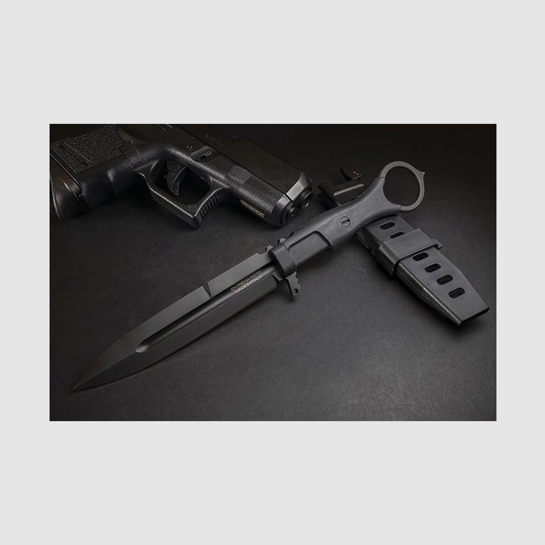EXTREMA RATIO COLTELLO MISERICORDIA, immagine 1 di 10