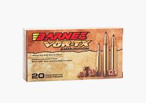Barnes .243Win VOR-TX 5,2g/80grs Cartouches de Fusil Sans Plomb