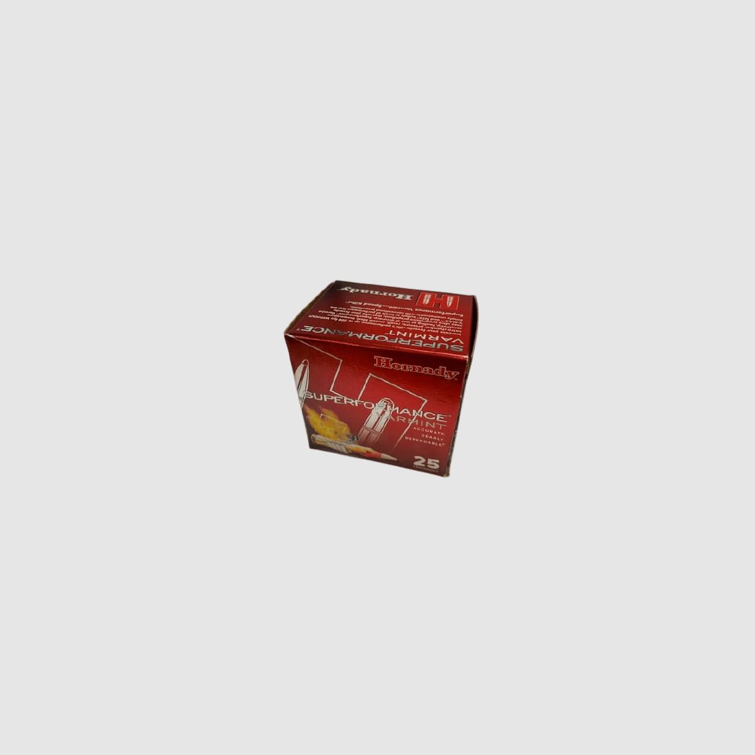 Hornady .17 Hornet V-Max 20 gr. - 25 pz.