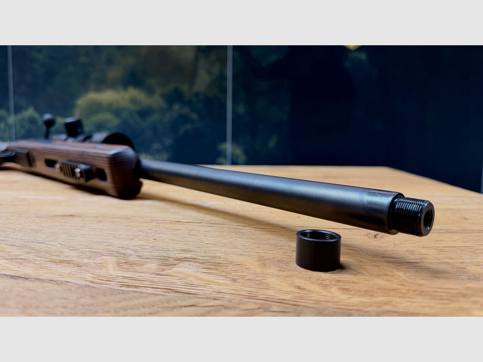 CZ 600+ Range / .308Win / inkl. GPO Spectra 6x 4,5-27x50i & MAK Blockmontage mit Vertikalhebel & Gunwerks Elevate Bipod
