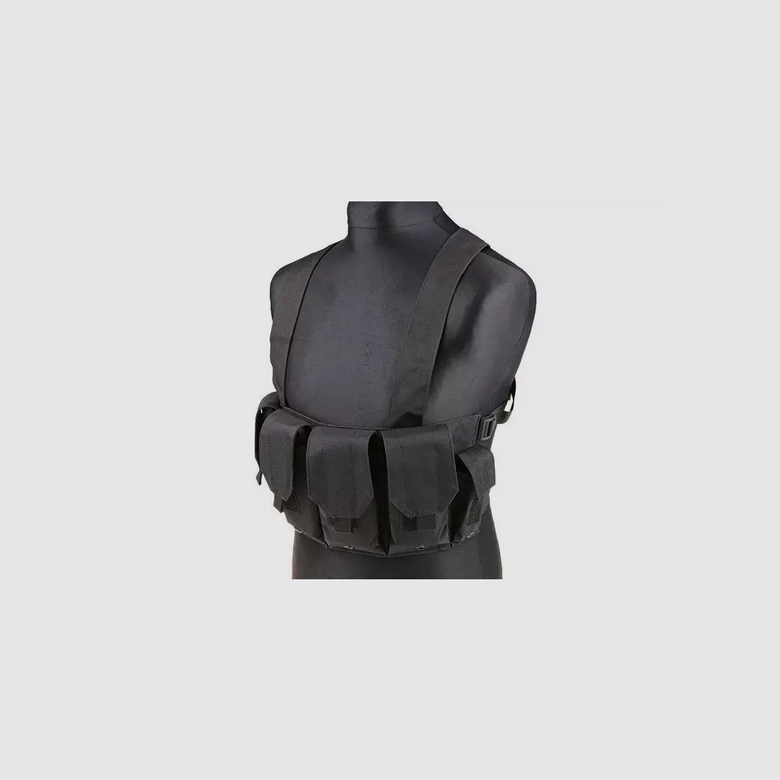 Basic Chest Rig, schwarz