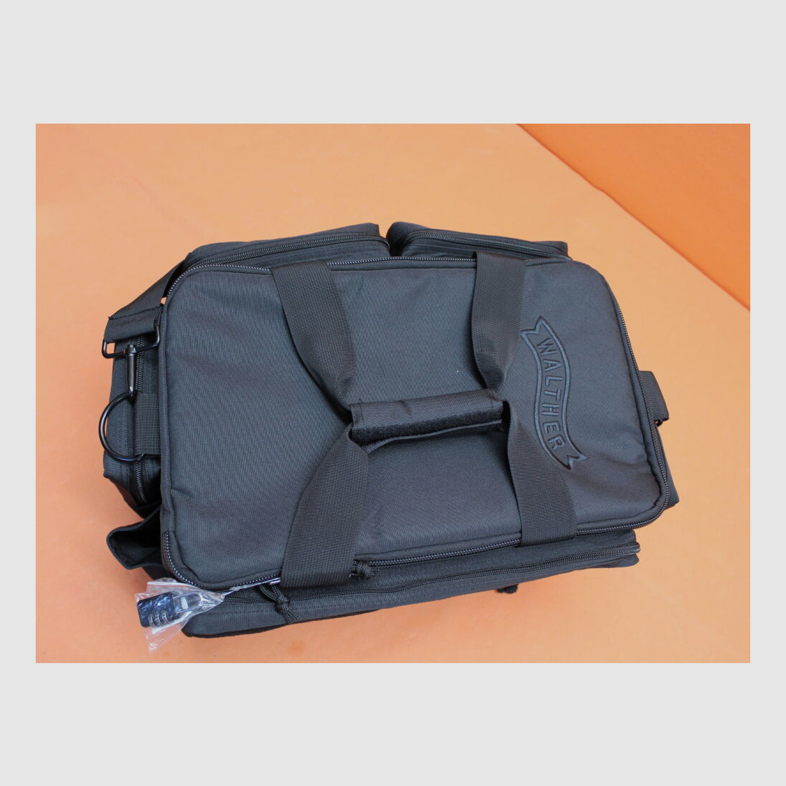 Walther	 Walther Range Bag/ Waffentasche ca. 53x35x27cm mit Innentaschecm mit Innentasche