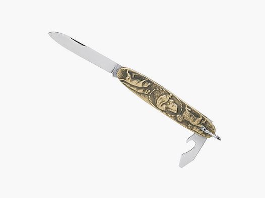 COLTELLO NAVETTA IN BRASSO