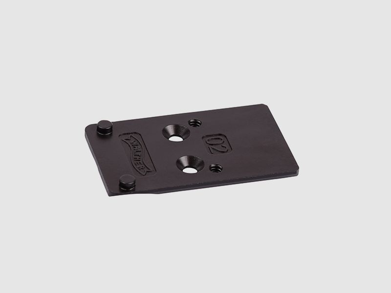 Plaque d'adaptation Walther PDP 02 pour Trijicon RMR, Holosun