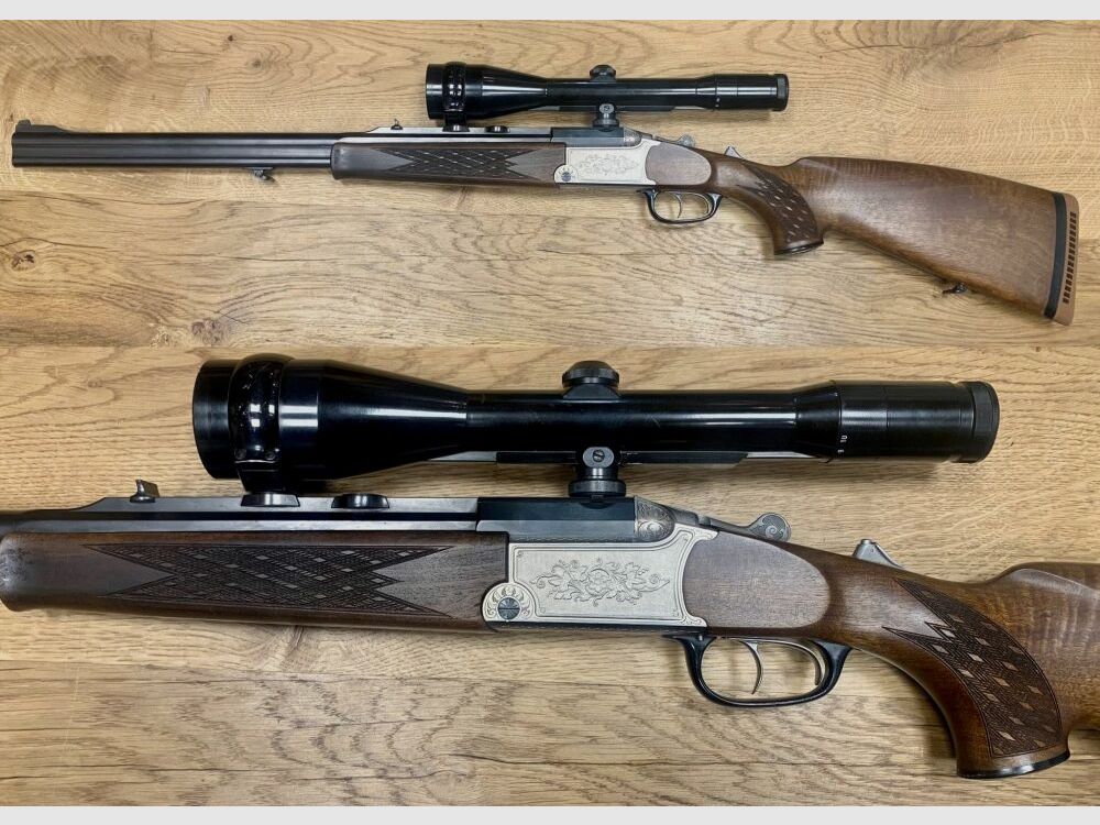 Blaser duży kaliber górski karabin