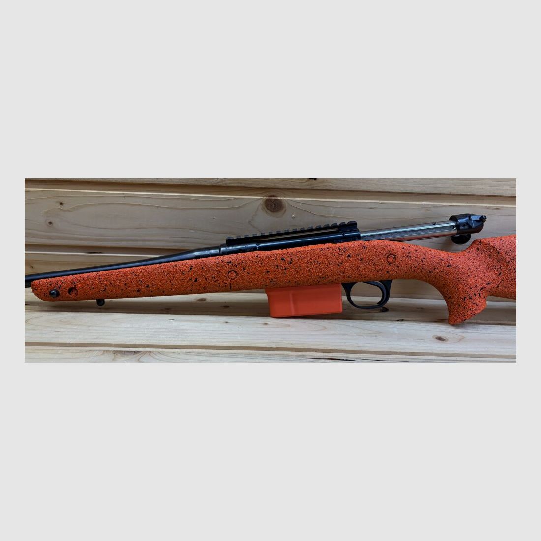 Heym SR30 Charger in .308 Win. mit Picatinny und 2 seitlichen Riemenbügelös .308Win