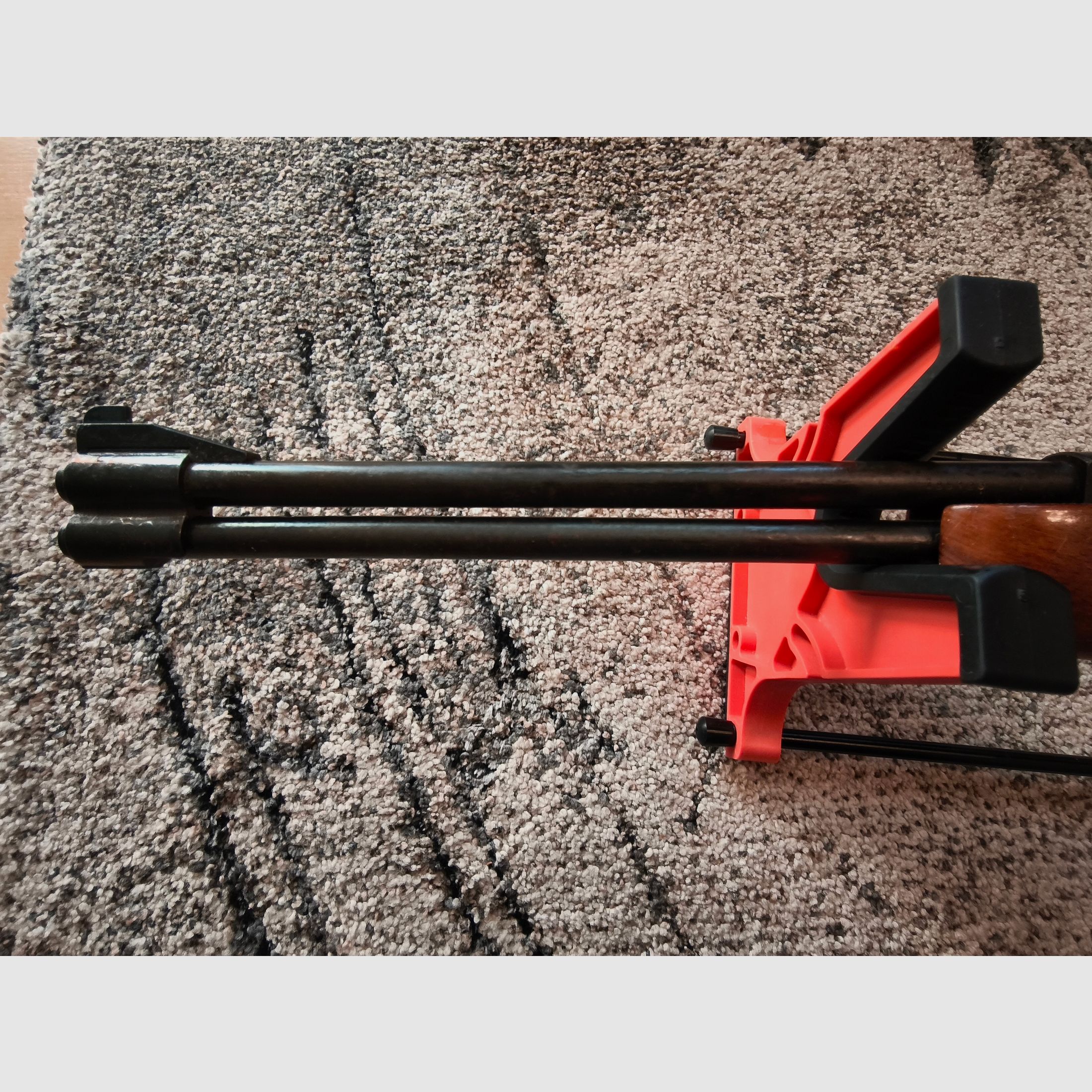 Weihrauch HW 77 K air rifle