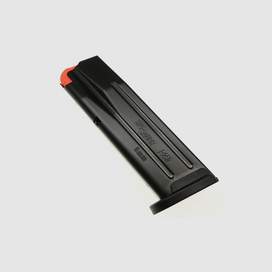 Original Sig Sauer Magazin für P250 / P320 Compact - 9mm Luger - 15 Schuss roter Zubringer !!!!