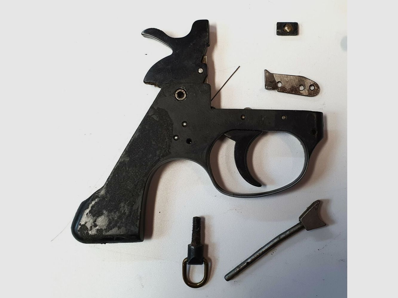 Weirauch Freier Teilesatz Revolver Arminius Weirauch HW 3 - .22WinMag - 25 Teile